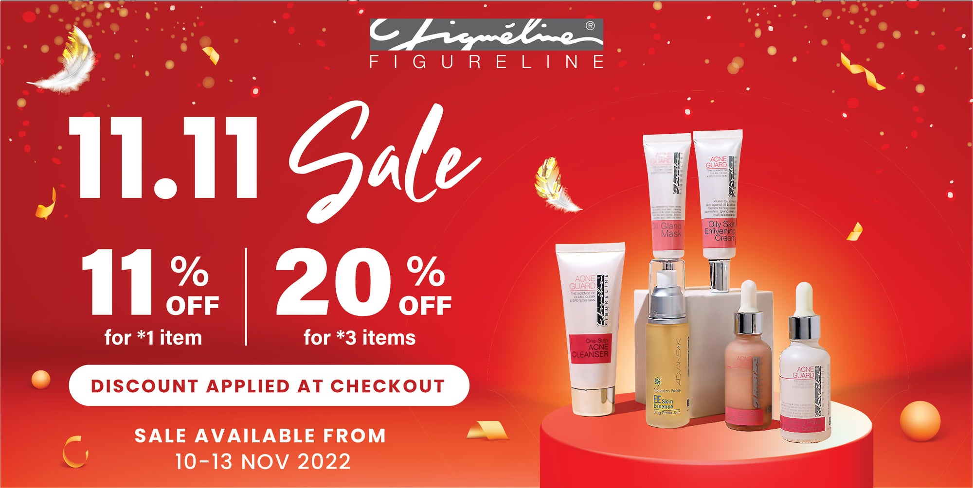 11.11 Sale!