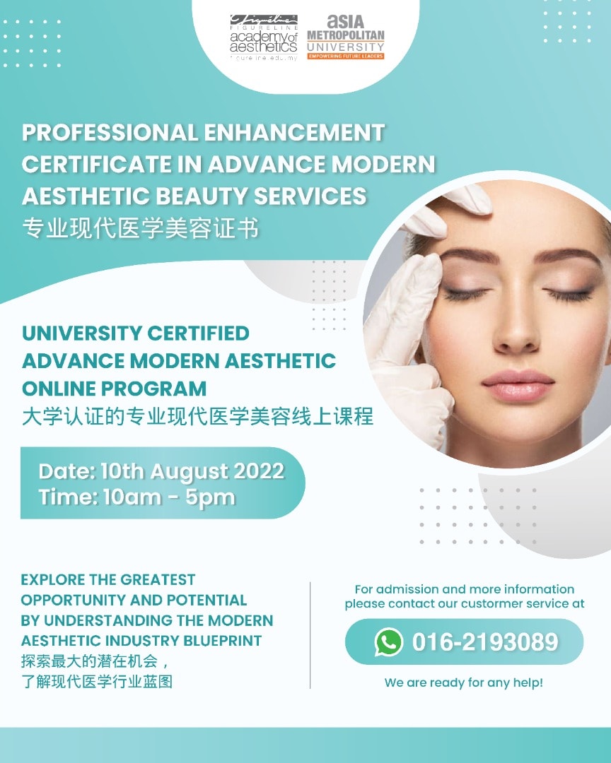 Professional Enhancement in Advance Modern Aesthetic