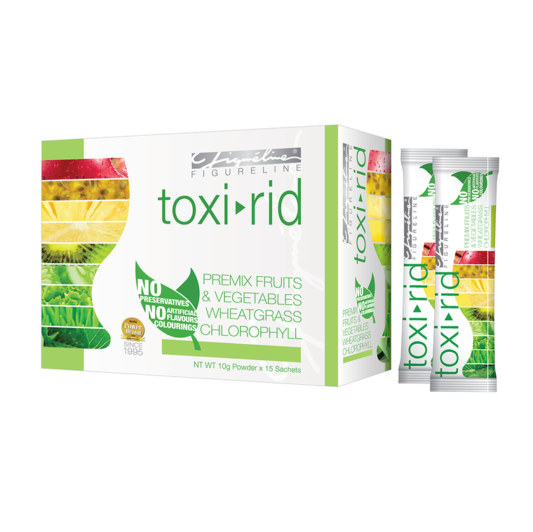 Toxirid - Cleanse your Colon for Healthy Bowel