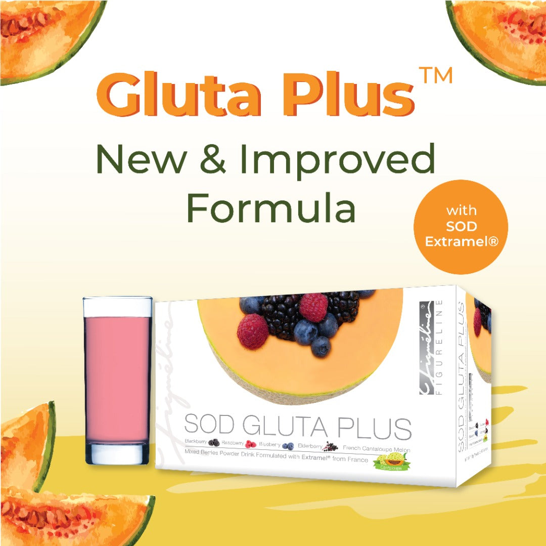 SOD Gluta Plus (Strengthen Immune System, Fairer & Brighter Skin)