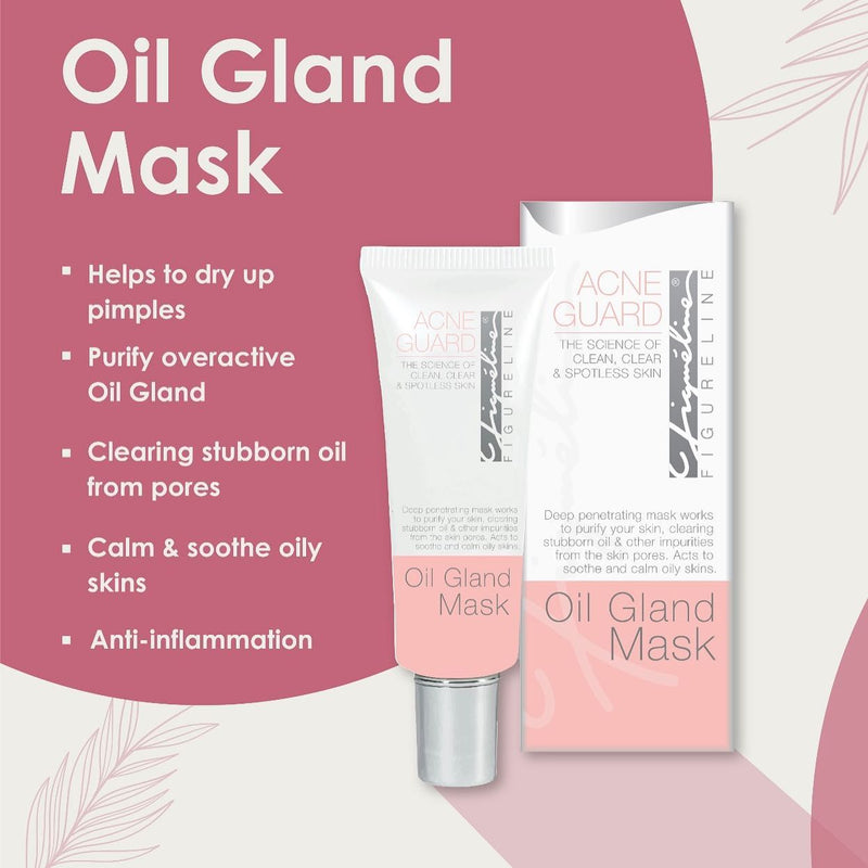 Acne-Oily Skin Mask (fka Oil Gland Mask)