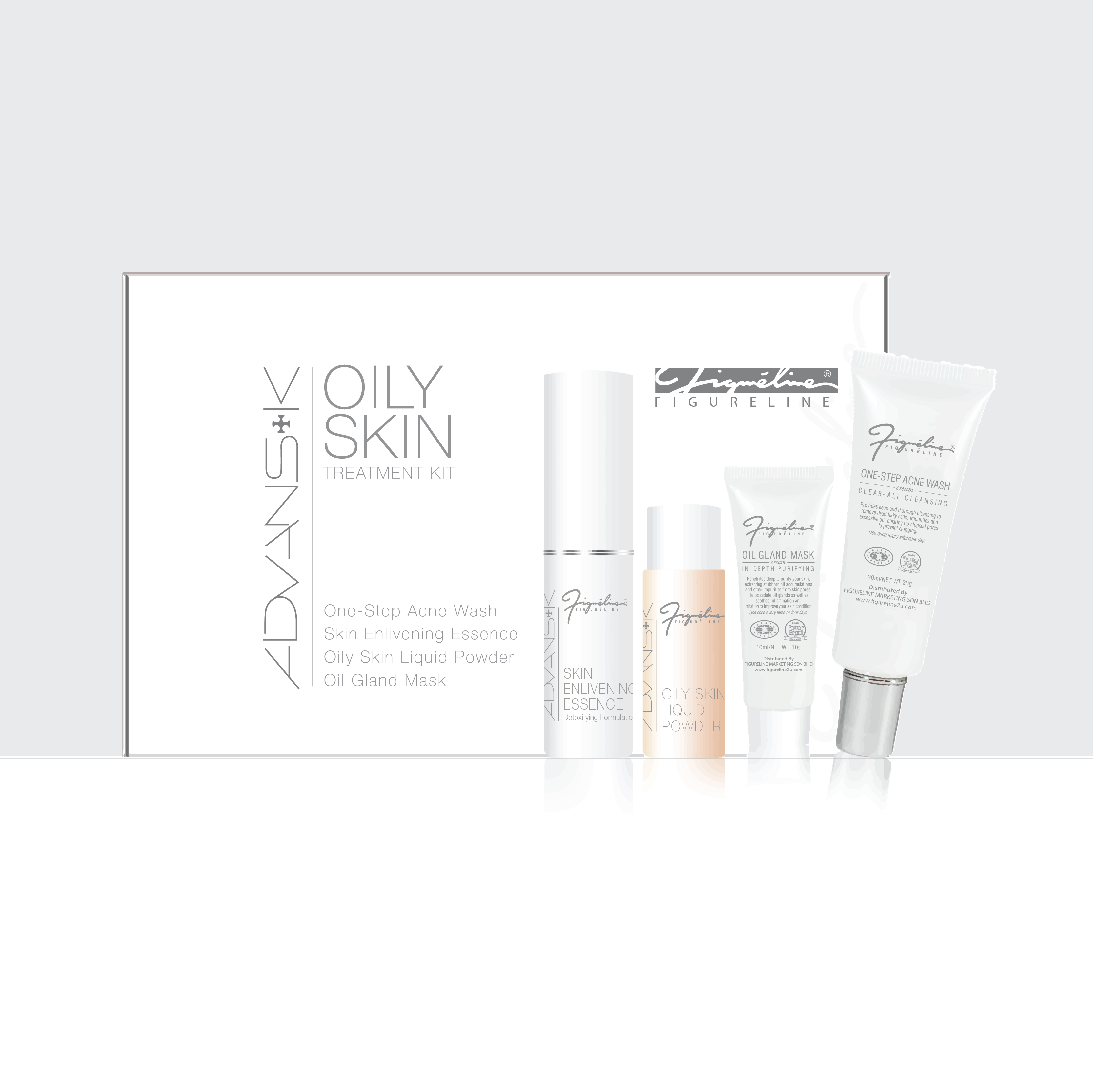 Oily Skin Kit - Oily and Acne Skin Purifying Set