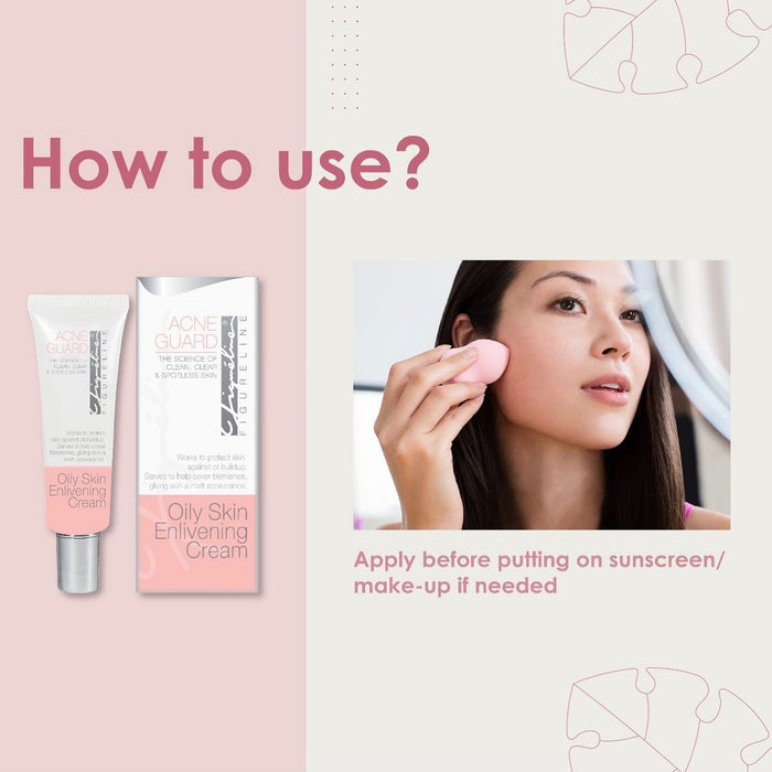 Oily Skin Enlivening Cream