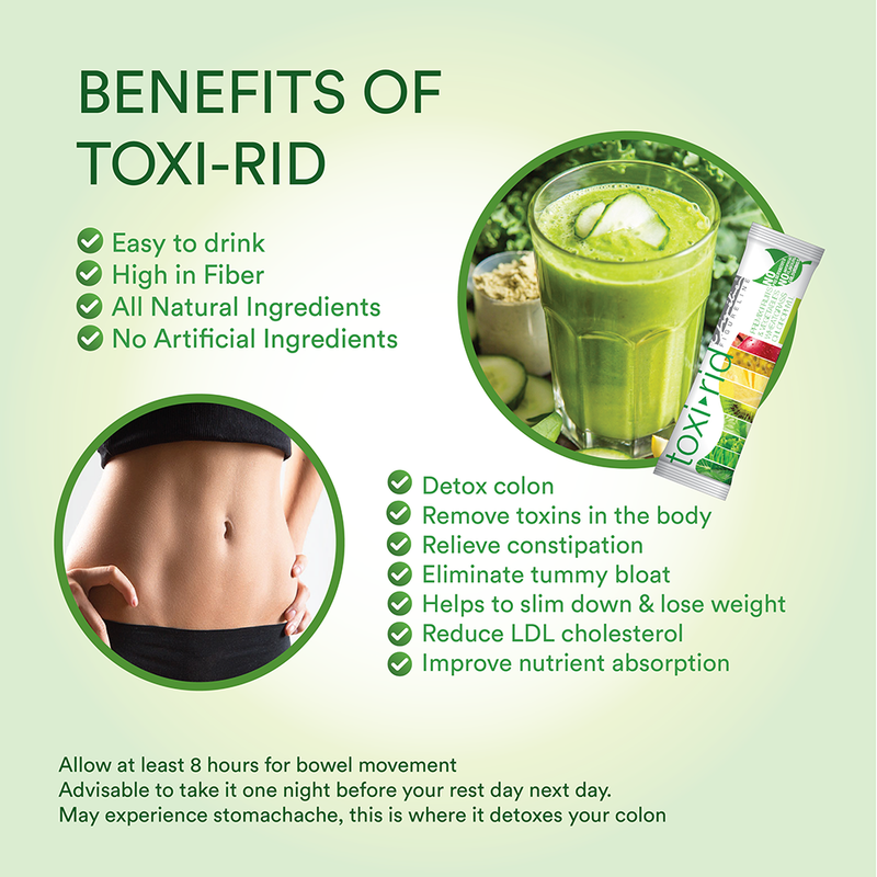Toxirid - Cleanse your Colon for Healthy Bowel